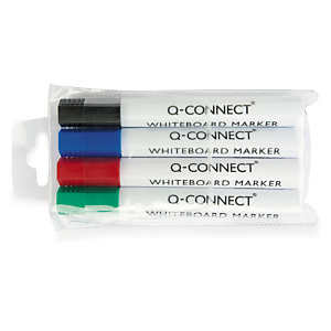Q-CONNECT Drywipe marker pens Q-CONNECT Drywipe marker pens