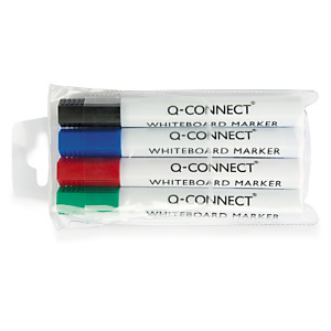 Q-CONNECT Drywipe marker pens