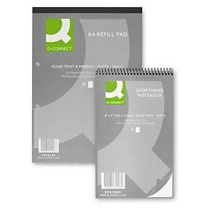Q-Connect notepads Q-Connect notepads