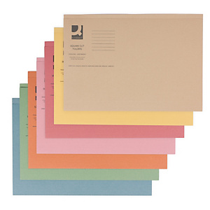 Q-Connect square cut folders Q-Connect square cut folders