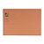 Q-Connnect square cut folders, orange - 3
