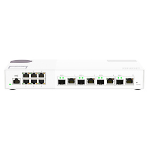 Qnap QSW-M2106-4C, Gestionado, L2, 2.5G Ethernet (100/1000/2500), Bidireccional completo (Full duplex) Qnap QSW-M2106-4C, Gestionado, L2, 2.5G Ethernet (100/1000/2500), Bidireccional completo (Full duplex)