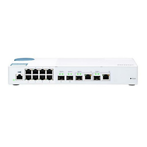 Qnap, Switch, Web management switch 8+2+2 port, QSW-M408-2C Qnap, Switch, Web management switch 8+2+2 port, QSW-M408-2C