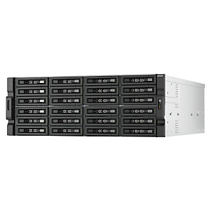 Qnap TL-R2400PES-RP, Carcasa de disco duro/SSD, 2.5/3.5'', SATA, 6 Gbit/s, Hot-swap, Negro, Gris Qnap TL-R2400PES-RP, Carcasa de disco duro/SSD, 2.5/3.5'', SATA, 6 Gbit/s, Hot-swap, Negro, Gris