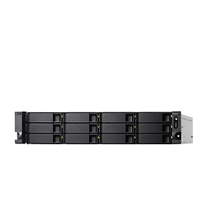 Qnap TS-H1886XU-RP-R2, NAS, Bastidor (3U), Intel® Xeon® D, D-1622, Negro, Gris TS-H1886XU-RP-R2-D1622-32G Qnap TS-H1886XU-RP-R2, NAS, Bastidor (3U), Intel® Xeon® D, D-1622, Negro, Gris TS-H1886XU-RP-R2-D1622-32G