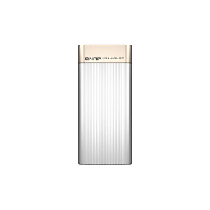Qnap USB 4 Type-C to 1 x 10GBASE-T Network Ad, Alámbrico, USB Tipo C, Ethernet, 10000 Mbit/s, Plata QNA-UC10G1T Qnap USB 4 Type-C to 1 x 10GBASE-T Network Ad, Alámbrico, USB Tipo C, Ethernet, 10000 Mbit/s, Plata QNA-UC10G1T
