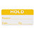 Quality control labels, hold, 51x25mm, roll of 1000 - 1