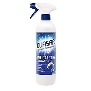 QUASAR Detergente Anticalcare Extraforte, Flacone Spray 580 ml