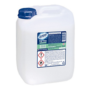 QUASAR Detergente Vetri Ammoniaca, Tanica 5 l QUASAR Detergente Vetri Ammoniaca, Tanica 5 l