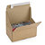 Quick Pack postal boxes, 180x105x80mm, pack of 15 - 1