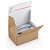 Quick Pack postal boxes with a white Kraft lining, 200x140x70mm, pack of 10 - 2