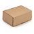 Quick Pack postal boxes with a white Kraft lining, 200x140x70mm, pack of 10 - 3