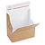 Quick Pack postal boxes with a white Kraft lining, 200x140x70mm, pack of 10 - 4