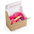 Quick Pack postal boxes with a white Kraft lining - 1
