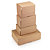 Quick Pack returnable postal boxes, 250x150x100mm, pack of 10 - 4