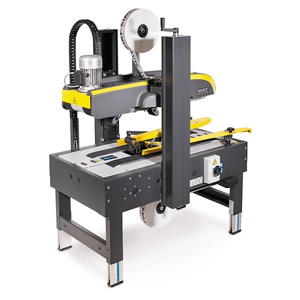 Máquina precintadora de cajas monoformato para pequeñas y medianas cadencias - 2