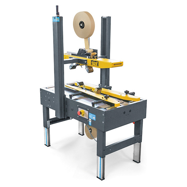 Máquina precintadora de cajas monoformato para pequeñas y medianas cadencias - 1