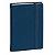 Quo Vadis Agenda de poche semainier Affaires Fas Silk - 10 x 15 cm - Bleu marine fermeture élastique - 2024 - 1