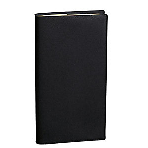 Quo Vadis Agenda de poche semainier PLANITAL à spirale - Format à l'italienne - 17 X 8.8 cm - Noir - 2025 Quo Vadis Agenda de poche semainier PLANITAL à spirale - Format à l'italienne - 17 X 8.8 cm - Noir - 2025