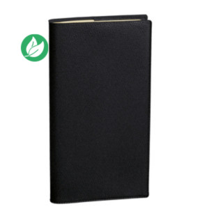 Quo Vadis Agenda de poche semainier PLANNING 16S à spirale - 9 x16 cm - Noir - 2026 Quo Vadis Agenda de poche semainier PLANNING 16S à spirale - 9 x16 cm - Noir - 2026