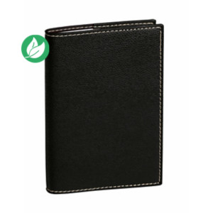 Quo Vadis Agenda Président semainier à spirales Club - 21 x 27 cm - Noir - Août 2025 à Août 2026 Quo Vadis Agenda Président semainier à spirales Club - 21 x 27 cm - Noir - Août 2025 à Août 2026