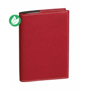 Quo Vadis Agenda semainier Club Ministre - 16 x 24 cm - Rouge Cerise - 2026 Quo Vadis Agenda semainier Club Ministre - 16 x 24 cm - Rouge Cerise - 2026