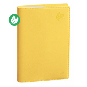 Quo Vadis Agenda semainier Equology Ministre - 16 x 24 cm - Jaune - 2026 Quo Vadis Agenda semainier Equology Ministre - 16 x 24 cm - Jaune - 2026