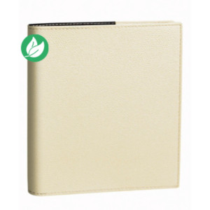 Quo Vadis Agenda semainier Exécutif Club - 16 x 16 cm - Crème - Décembre 2025 à Décembre 2026 Quo Vadis Agenda semainier Exécutif Club - 16 x 16 cm - Crème - Décembre 2025 à Décembre 2026