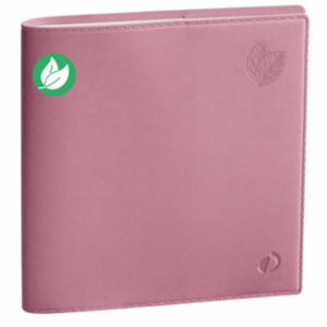 Quo Vadis Agenda semainier Exécutif Equology - 16 x 16 cm - Rose - 2026 Quo Vadis Agenda semainier Exécutif Equology - 16 x 16 cm - Rose - 2026
