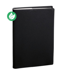 Quo Vadis Agenda semainier IMPALA MINISTRE à spirales - 16 x 24 cm - Noir - 2026 Quo Vadis Agenda semainier IMPALA MINISTRE à spirales - 16 x 24 cm - Noir - 2026