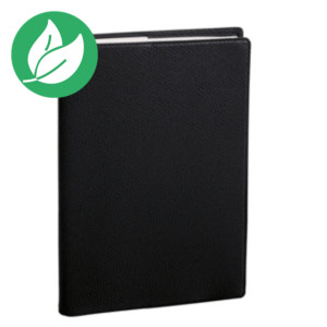 Quo Vadis Agenda semainier IMPALA Président - 21 x 27 cm - Noir - 2023 Quo Vadis Agenda semainier IMPALA Président - 21 x 27 cm - Noir - 2023