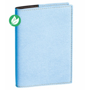 Quo Vadis Agenda semainier Ministre Club - 16 x 24 cm - Bleu ciel - 2026 Quo Vadis Agenda semainier Ministre Club - 16 x 24 cm - Bleu ciel - 2026