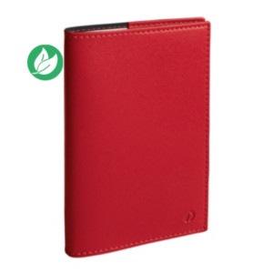 Quo Vadis Agenda semainier MINISTRE PRESTIGE SOHO - 16 x 24 cm - Rouge - Décembre 2025 à Décembre 2026 Quo Vadis Agenda semainier MINISTRE PRESTIGE SOHO - 16 x 24 cm - Rouge - Décembre 2025 à Décembre 2026