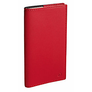 Quo Vadis Agenda semainier à spirales PLANORIZON SOHO - 8,8 x 17 cm - Rouge - Décembre 2025 à Décembre 2026 Quo Vadis Agenda semainier à spirales PLANORIZON SOHO - 8,8 x 17 cm - Rouge - Décembre 2025 à Décembre 2026