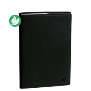 Quo Vadis Agenda semainier Toscana Ministre - 16 X 24 cm - Noir - 2026 Quo Vadis Agenda semainier Toscana Ministre - 16 X 24 cm - Noir - 2026