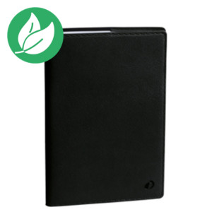 Quo Vadis Agenda semainier Toscana - Président 21 x 27 cm Noir - 2023 Quo Vadis Agenda semainier Toscana - Président 21 x 27 cm Noir - 2023