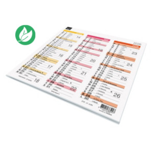 Quo Vadis Calendrier Origami 18 - 36 x 18 cm - Arc-en ciel - 2026 Quo Vadis Calendrier Origami 18 - 36 x 18 cm - Arc-en ciel - 2026