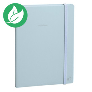 Quo Vadis Carnet 21 pastel A5 (14,8 x 21 cm) 192 pages lignées 5mm de 90 g/m² - Couverture Bleu avec élastique Quo Vadis Carnet 21 pastel A5 (14,8 x 21 cm) 192 pages lignées 5mm de 90 g/m² - Couverture Bleu avec élastique