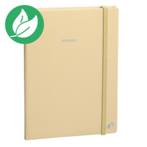 Quo Vadis Carnet 21 pastel A5 (14,8 x 21 cm) 192 pages lignées 5mm de 90 g/m² - Couverture jaune avec élastique Quo Vadis Carnet 21 pastel A5 (14,8 x 21 cm) 192 pages lignées 5mm de 90 g/m² - Couverture jaune avec élastique