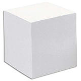 QUO VADIS Recharge bloc cube blanc 9x9x7,5cm 580 feuilles mobiles 90g PEFC QUO VADIS Recharge bloc cube blanc 9x9x7,5cm 580 feuilles mobiles 90g PEFC