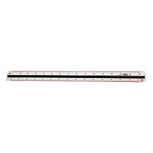 M+R Escalímetro de plástico de 30 cm M+R Escalímetro de plástico de 30 cm