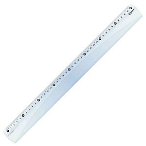 Règle plate en plexiglas 40 cm Maped Règle plate en plexiglas 40 cm Maped