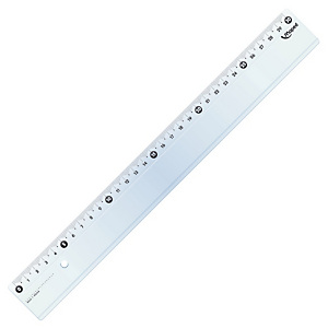 Règle plate en polystyrène 30 cm Maped Règle plate en polystyrène 30 cm Maped