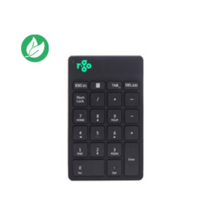 R-Go Pavé numérique sans fil Numpad Break - Noir R-Go Pavé numérique sans fil Numpad Break - Noir