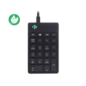 R-Go Tool Numpad Break - Pavé numérique filaire USB-A - Noir R-Go Tool Numpad Break - Pavé numérique filaire USB-A - Noir