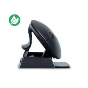 R-Go Tools Souris ergonomique ambidextre Twister pliable sans fil Bluetooth sur batterie rechargeable - Noir R-Go Tools Souris ergonomique ambidextre Twister pliable sans fil Bluetooth sur batterie rechargeable - Noir