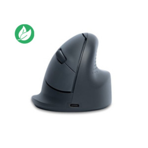 R-Go Tools Souris ergonomique verticale sans fil Bluetooth R-Go HE Basic droitier - Gris R-Go Tools Souris ergonomique verticale sans fil Bluetooth R-Go HE Basic droitier - Gris