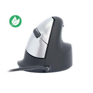 R-Go Tools Souris ergonomique verticale filaire HE - Taille M - Pour droitier R-Go Tools Souris ergonomique verticale filaire HE - Taille M - Pour droitier