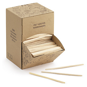 Rührstäbchen Holz Rührstäbchen Holz