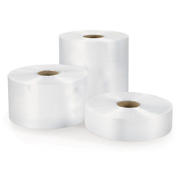 Rękaw foliowy do zgrzewarki rolka 30 mic 80mmx1160m - 1